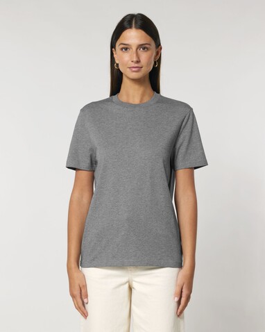Creator 2.0 - Das Iconic Unisex-T-Shirt - Mid Heather Grey - XXS bedrucken, Art.-Nr. STTU169C6502S