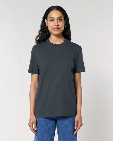 Creator 2.0 - Das Iconic Unisex-T-Shirt - India Ink Grey - XXS bedrucken, Art.-Nr. STTU169C7152S