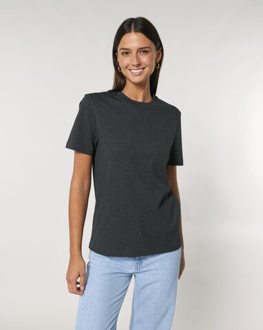 Creator 2.0 - Das Iconic Unisex-T-Shirt - Dark Heather Grey - XS bedrucken, Art.-Nr. STTU169C651XS