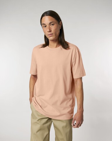 Creator 2.0 - Das Iconic Unisex-T-Shirt - Fraiche Peche - XS bedrucken, Art.-Nr. STTU169C101XS