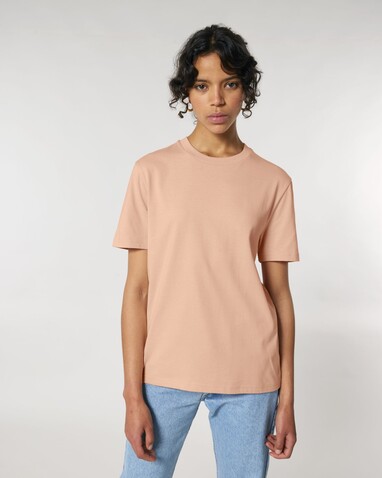 Creator 2.0 - Das Iconic Unisex-T-Shirt - Fraiche Peche - XXS bedrucken, Art.-Nr. STTU169C1012S