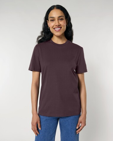 Creator 2.0 - Das Iconic Unisex-T-Shirt - Red Brown - 3XL bedrucken, Art.-Nr. STTU169C1163X