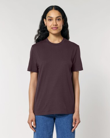 Creator 2.0 - Das Iconic Unisex-T-Shirt - Red Brown - M bedrucken, Art.-Nr. STTU169C1161M