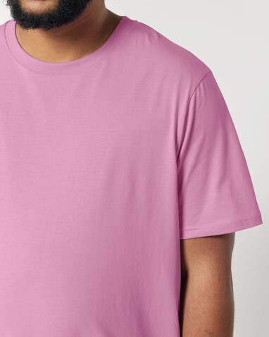 Creator 2.0 - Das Iconic Unisex-T-Shirt - Bubble Pink - S bedrucken, Art.-Nr. STTU169C1291S