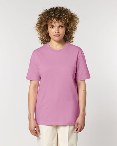 Creator 2.0 - Das Iconic Unisex-T-Shirt - Bubble Pink - L bedrucken, Art.-Nr. STTU169C1291L