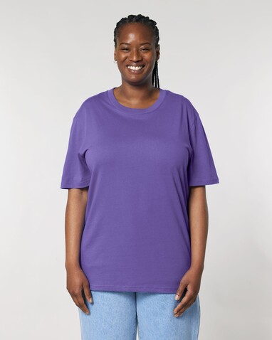 Creator 2.0 - Das Iconic Unisex-T-Shirt - Purple Love - L bedrucken, Art.-Nr. STTU169C1151L