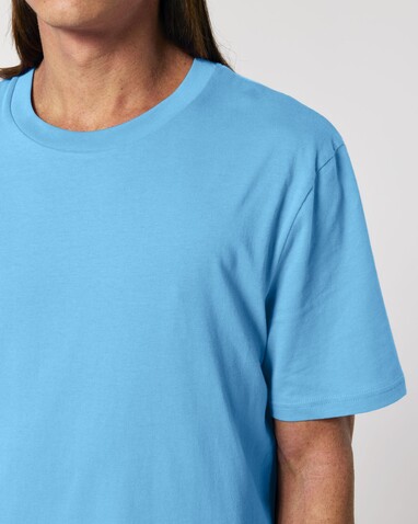 Creator 2.0 - Das Iconic Unisex-T-Shirt - Aqua Blue - M bedrucken, Art.-Nr. STTU169C1451M