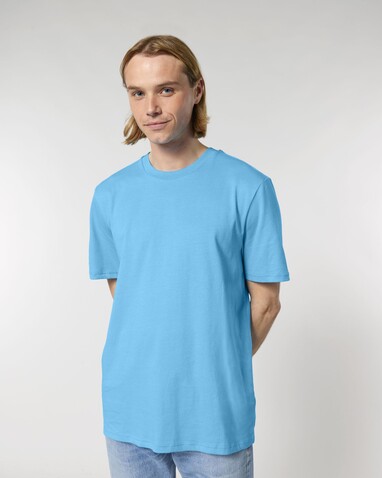 Creator 2.0 - Das Iconic Unisex-T-Shirt - Aqua Blue - XS bedrucken, Art.-Nr. STTU169C145XS