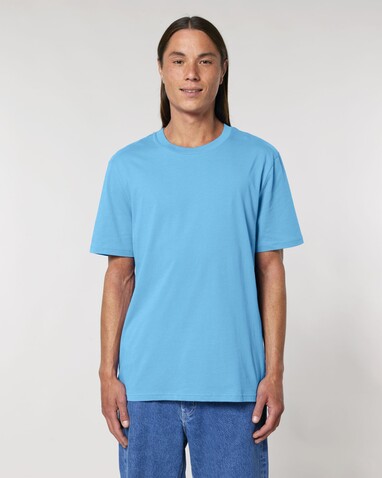 Creator 2.0 - Das Iconic Unisex-T-Shirt - Aqua Blue - 3XL bedrucken, Art.-Nr. STTU169C1453X