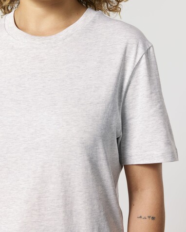 Creator 2.0 - Das Iconic Unisex-T-Shirt - Cool Heather Grey - 3XL bedrucken, Art.-Nr. STTU169C1463X