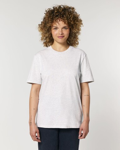 Creator 2.0 - Das Iconic Unisex-T-Shirt - Cool Heather Grey - S bedrucken, Art.-Nr. STTU169C1461S