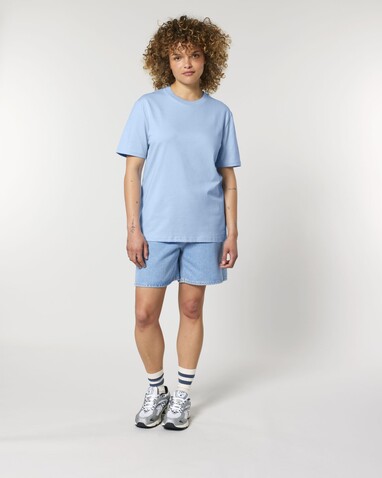 Creator 2.0 - Das Iconic Unisex-T-Shirt - Blue Soul - M bedrucken, Art.-Nr. STTU169C1491M
