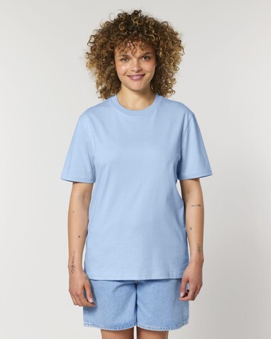 Creator 2.0 - Das Iconic Unisex-T-Shirt - Blue Soul - L bedrucken, Art.-Nr. STTU169C1491L