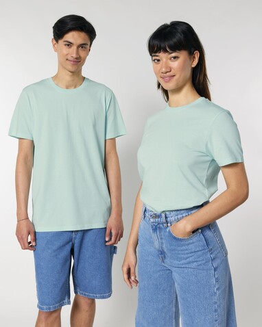 Crafter - Das Unisex-T-Shirt - Caribbean Blue - 3XL bedrucken, Art.-Nr. STTU170C7243X