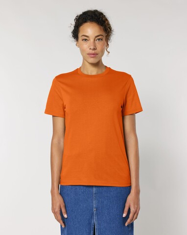 Crafter - Das Unisex-T-Shirt - Bright Orange - L bedrucken, Art.-Nr. STTU170C0131L