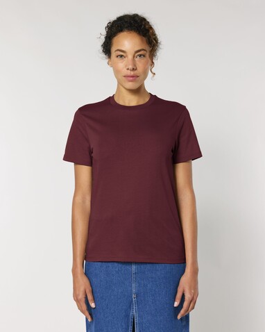 Crafter - Das Unisex-T-Shirt - Burgundy - 3XL bedrucken, Art.-Nr. STTU170C2443X
