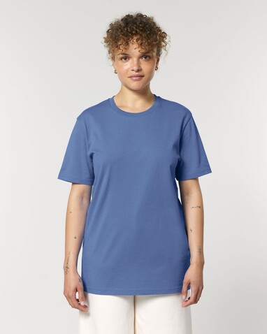 Crafter - Das Unisex-T-Shirt - Bright Blue - 3XL bedrucken, Art.-Nr. STTU170C0533X