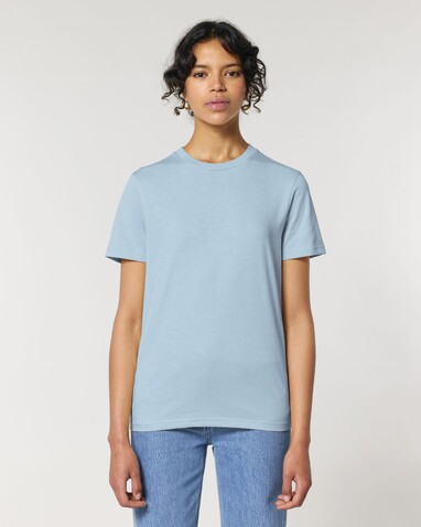 Crafter - Das Unisex-T-Shirt - Sky blue - S bedrucken, Art.-Nr. STTU170C2321S