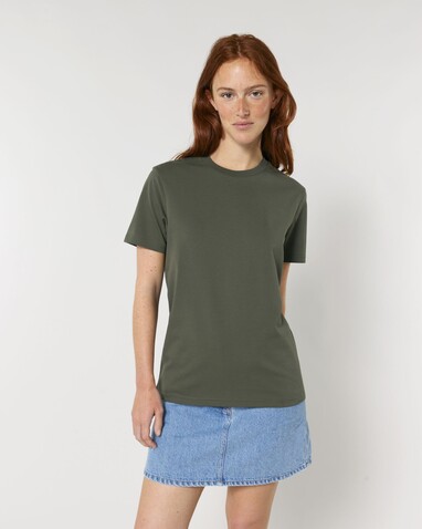 Crafter - Das Unisex-T-Shirt - Khaki - M bedrucken, Art.-Nr. STTU170C2231M Crafter - Das Unisex-T-Shirt - Khaki - M bedrucken, Art.-Nr. STTU170C2231M