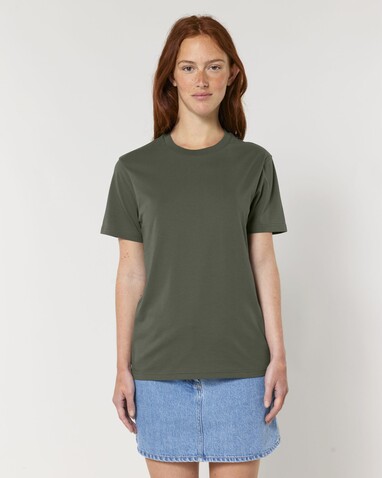 Crafter - Das Unisex-T-Shirt - Khaki - 3XL bedrucken, Art.-Nr. STTU170C2233X