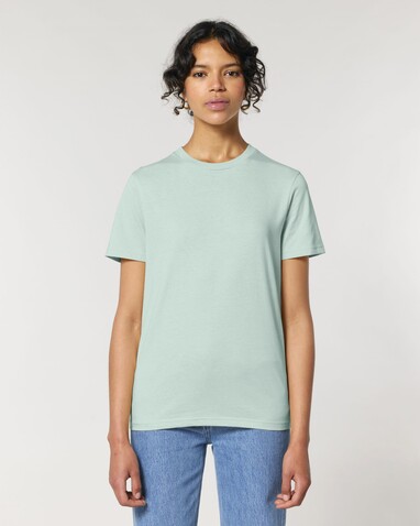 Crafter - Das Unisex-T-Shirt - Caribbean Blue - M bedrucken, Art.-Nr. STTU170C7241M
