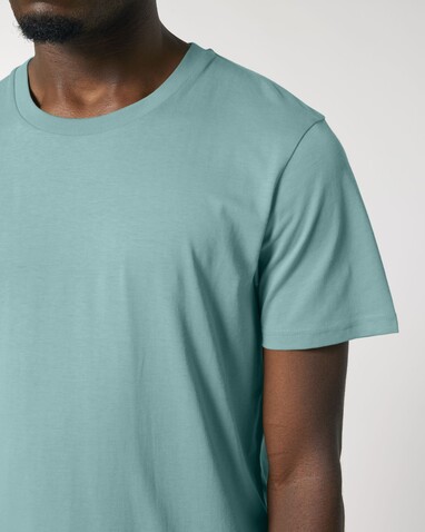 Crafter - Das Unisex-T-Shirt - Teal Monstera - L bedrucken, Art.-Nr. STTU170C0601L