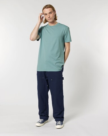 Crafter - Das Unisex-T-Shirt - Teal Monstera - S bedrucken, Art.-Nr. STTU170C0601S