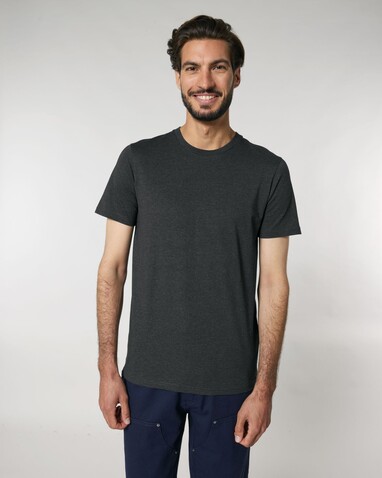 Crafter - Das Unisex-T-Shirt - Dark Heather Grey - XXL bedrucken, Art.-Nr. STTU170C6512X