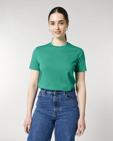 Crafter - Das Unisex-T-Shirt - Go Green - L bedrucken, Art.-Nr. STTU170C1001L
