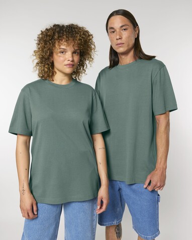 Sparker 2.0 - Das Relaxed Unisex-T-Shirt - Green Bay - XXS bedrucken, Art.-Nr. STTU171C1442S