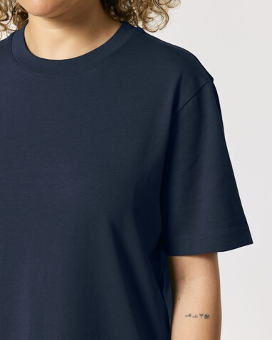 Sparker 2.0 - Das Relaxed Unisex-T-Shirt - French Navy - XS bedrucken, Art.-Nr. STTU171C727XS