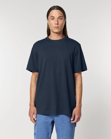 Sparker 2.0 - Das Relaxed Unisex-T-Shirt - French Navy - XS bedrucken, Art.-Nr. STTU171C727XS
