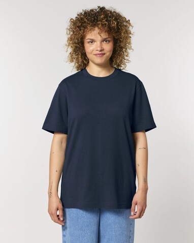 Sparker 2.0 - Das Relaxed Unisex-T-Shirt - French Navy - S bedrucken, Art.-Nr. STTU171C7271S Sparker 2.0 - Das Relaxed Unisex-T-Shirt - French Navy - S bedrucken, Art.-Nr. STTU171C7271S