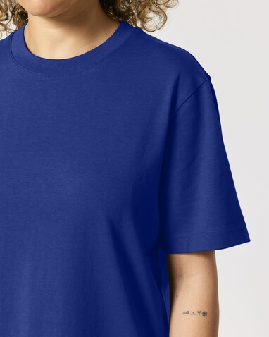 Sparker 2.0 - Das Relaxed Unisex-T-Shirt - Worker Blue - XS bedrucken, Art.-Nr. STTU171C088XS