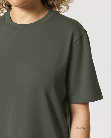 Sparker 2.0 - Das Relaxed Unisex-T-Shirt - Khaki - 3XL bedrucken, Art.-Nr. STTU171C2233X Sparker 2.0 - Das Relaxed Unisex-T-Shirt - Khaki - 3XL bedrucken, Art.-Nr. STTU171C2233X