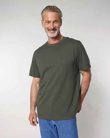 Sparker 2.0 - Das Relaxed Unisex-T-Shirt - Khaki - S bedrucken, Art.-Nr. STTU171C2231S Sparker 2.0 - Das Relaxed Unisex-T-Shirt - Khaki - S bedrucken, Art.-Nr. STTU171C2231S