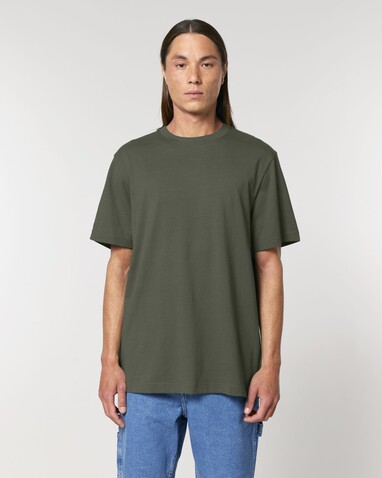 Sparker 2.0 - Das Relaxed Unisex-T-Shirt - Khaki - S bedrucken, Art.-Nr. STTU171C2231S Sparker 2.0 - Das Relaxed Unisex-T-Shirt - Khaki - S bedrucken, Art.-Nr. STTU171C2231S