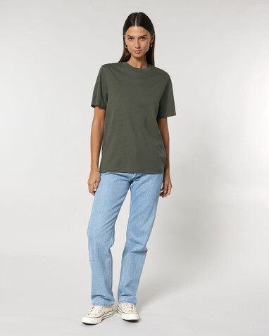 Sparker 2.0 - Das Relaxed Unisex-T-Shirt - Khaki - XL bedrucken, Art.-Nr. STTU171C2231X