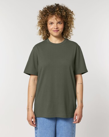 Sparker 2.0 - Das Relaxed Unisex-T-Shirt - Khaki - L bedrucken, Art.-Nr. STTU171C2231L Sparker 2.0 - Das Relaxed Unisex-T-Shirt - Khaki - L bedrucken, Art.-Nr. STTU171C2231L