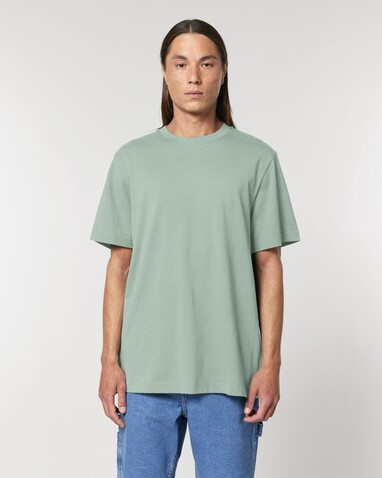 Sparker 2.0 - Das Relaxed Unisex-T-Shirt - Aloe - S bedrucken, Art.-Nr. STTU171C0891S