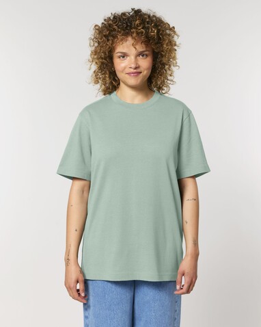 Sparker 2.0 - Das Relaxed Unisex-T-Shirt - Aloe - XXL bedrucken, Art.-Nr. STTU171C0892X