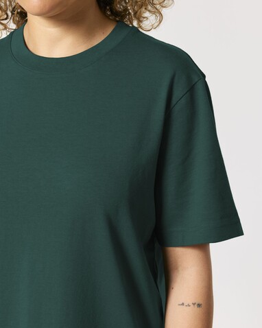 Sparker 2.0 - Das Relaxed Unisex-T-Shirt - Glazed Green - M bedrucken, Art.-Nr. STTU171C0361M Sparker 2.0 - Das Relaxed Unisex-T-Shirt - Glazed Green - M bedrucken, Art.-Nr. STTU171C0361M