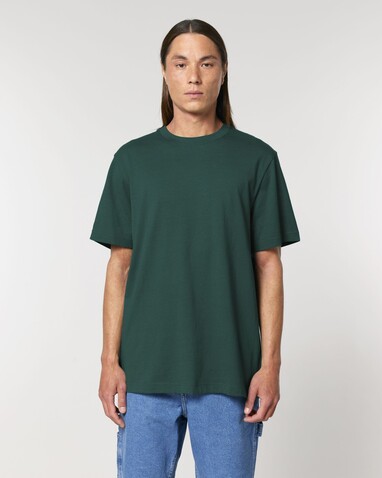 Sparker 2.0 - Das Relaxed Unisex-T-Shirt - Glazed Green - M bedrucken, Art.-Nr. STTU171C0361M Sparker 2.0 - Das Relaxed Unisex-T-Shirt - Glazed Green - M bedrucken, Art.-Nr. STTU171C0361M