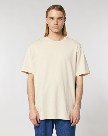 Sparker 2.0 - Das Relaxed Unisex-T-Shirt - Natural Raw - XS bedrucken, Art.-Nr. STTU171C054XS Sparker 2.0 - Das Relaxed Unisex-T-Shirt - Natural Raw - XS bedrucken, Art.-Nr. STTU171C054XS