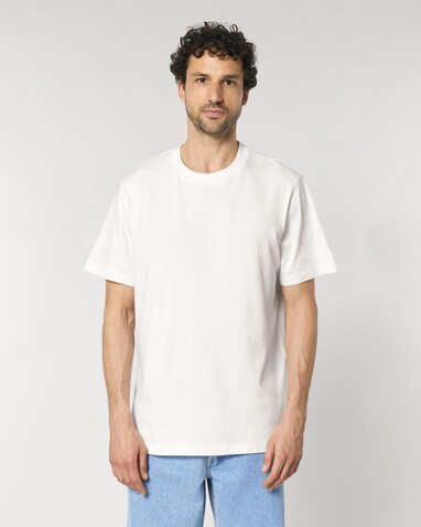 Sparker 2.0 - Das Relaxed Unisex-T-Shirt - Off White - L bedrucken, Art.-Nr. STTU171C0181L