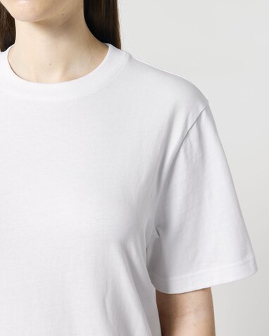 Sparker 2.0 - Das Relaxed Unisex-T-Shirt - White - S bedrucken, Art.-Nr. STTU171C0011S
