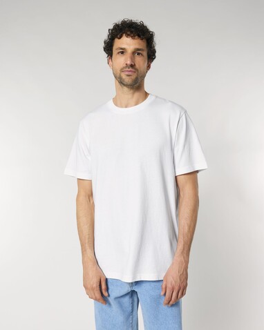 Sparker 2.0 - Das Relaxed Unisex-T-Shirt - White - XXS bedrucken, Art.-Nr. STTU171C0012S Sparker 2.0 - Das Relaxed Unisex-T-Shirt - White - XXS bedrucken, Art.-Nr. STTU171C0012S