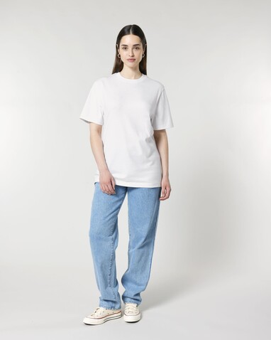 Sparker 2.0 - Das Relaxed Unisex-T-Shirt - White - 3XL bedrucken, Art.-Nr. STTU171C0013X