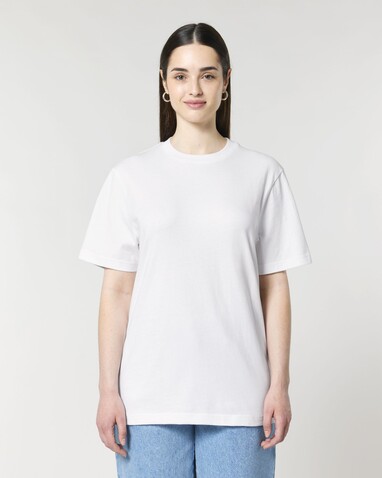 Sparker 2.0 - Das Relaxed Unisex-T-Shirt - White - XS bedrucken, Art.-Nr. STTU171C001XS