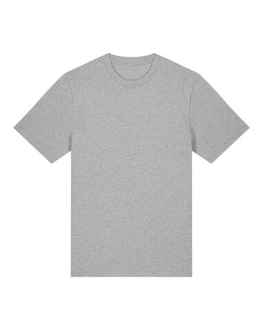 Sparker 2.0 - Das Relaxed Unisex-T-Shirt - Heather Grey - XXS bedrucken, Art.-Nr. STTU171C2502S